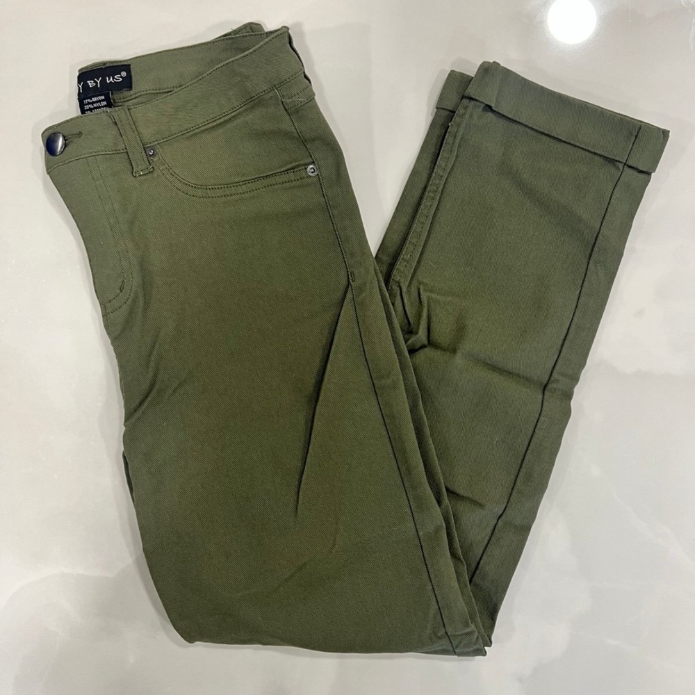 Body By Us Olive Green Pants
